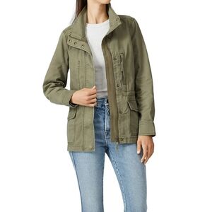 Madewell passage Jacket Military-inspired Women's Size XS Green